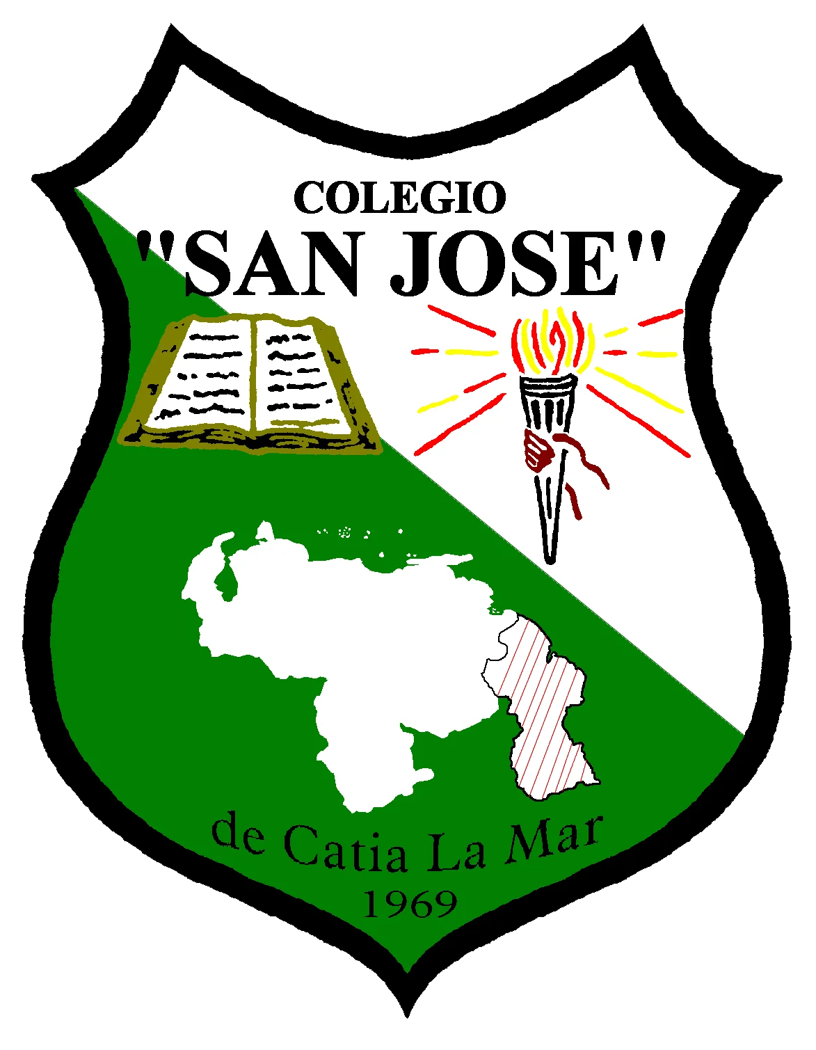 Coat of arms of Colegio "San José"